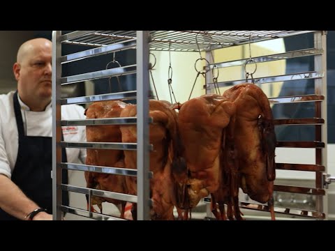 Meatico - Dry Aged Peking Duck with Rational iCombi Pro and Jurgielewicz & Son Pekin Duck.