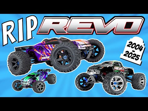 Innovation Or Imitation? A Traxxas Revo Retrospective Review!