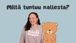 Kielinuppu - Miltä tuntuu nallesta?