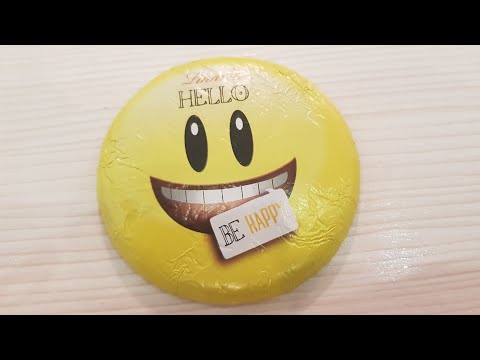 Lindt Hello Frozen Yoghurt Chocolate Unboxing 2019 Be Happy Edition