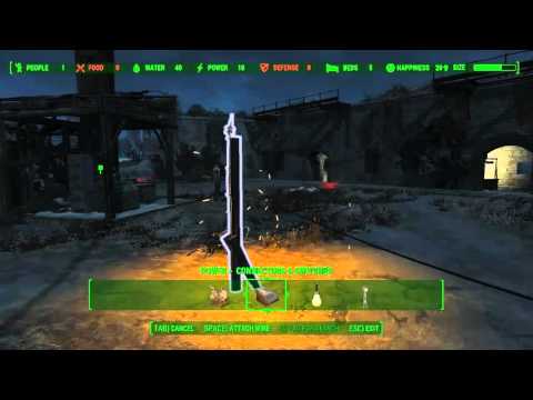 Fallout 4 - Taking independence - How to power the transmitter/radio