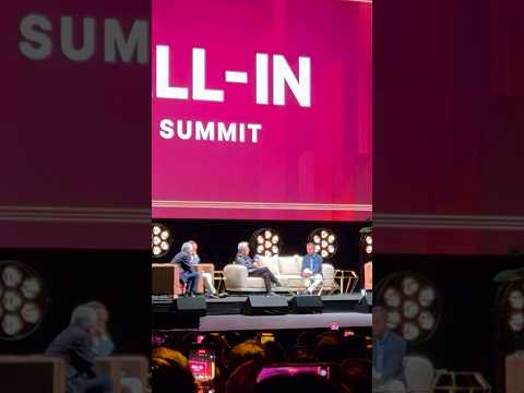 Nvidia CEO takes call from Trump on stage during summit