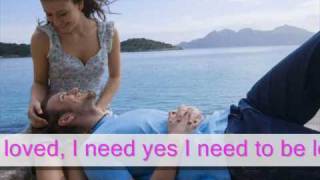 Love to be loved by you  Marc Terenzi  (with lyrics)