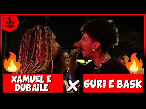 (FINAL BRABA 🔥) Guri e Bask x Xamuel (RS) e Dubaile (RS) | FINAL | 200ª BATALHA DO ANA ROSA | 6 ANOS