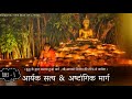 FOUR NOBLE TRUTH & EIGHTFOLD PATH OF BUDDHA IN HINDI|दुख से छुटकारा कैसे पाए।द