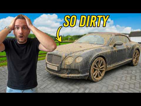 Thumbnail for Flooded Bentley Continental GTC Restoration – Interior Deep Clean & First Start! by Bentley