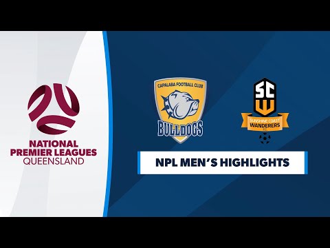 NPL Men's R14 - Capalaba FC vs. Sunshine Coast Wanderers Highlights