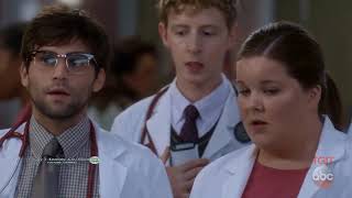 Greys Anatomy 14x01 14x02 Webber Meredith  the New Sub Interns Scenes   Funny Season 14 Episode 1