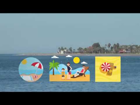 Normas de uso y acceso a la playa.