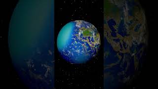 What if we slammed Pluto into Earth? - Universe Sandbox #spacesimulation