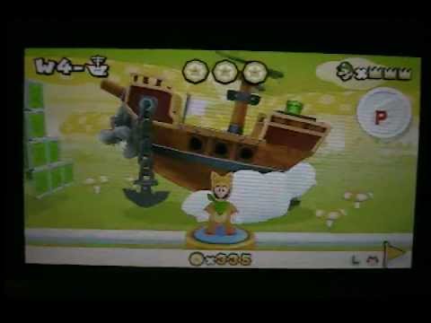 Super Mario 3D Land - W 4-Airship Speedrun