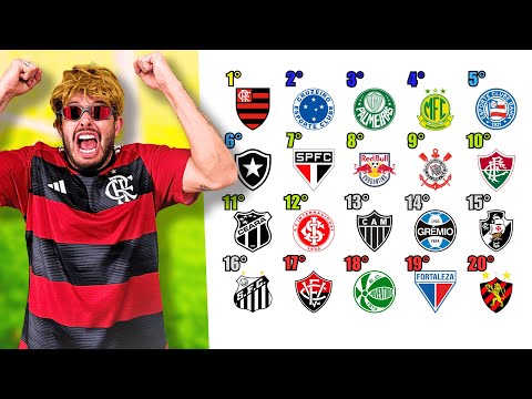 TABELA DO BRASILEIRÃO 🅰️⚽ 23ª Rodada