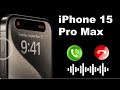 IPhone 15 Pro Max Ringtone Original IPhone 15 Pro Max Ringtone Official
