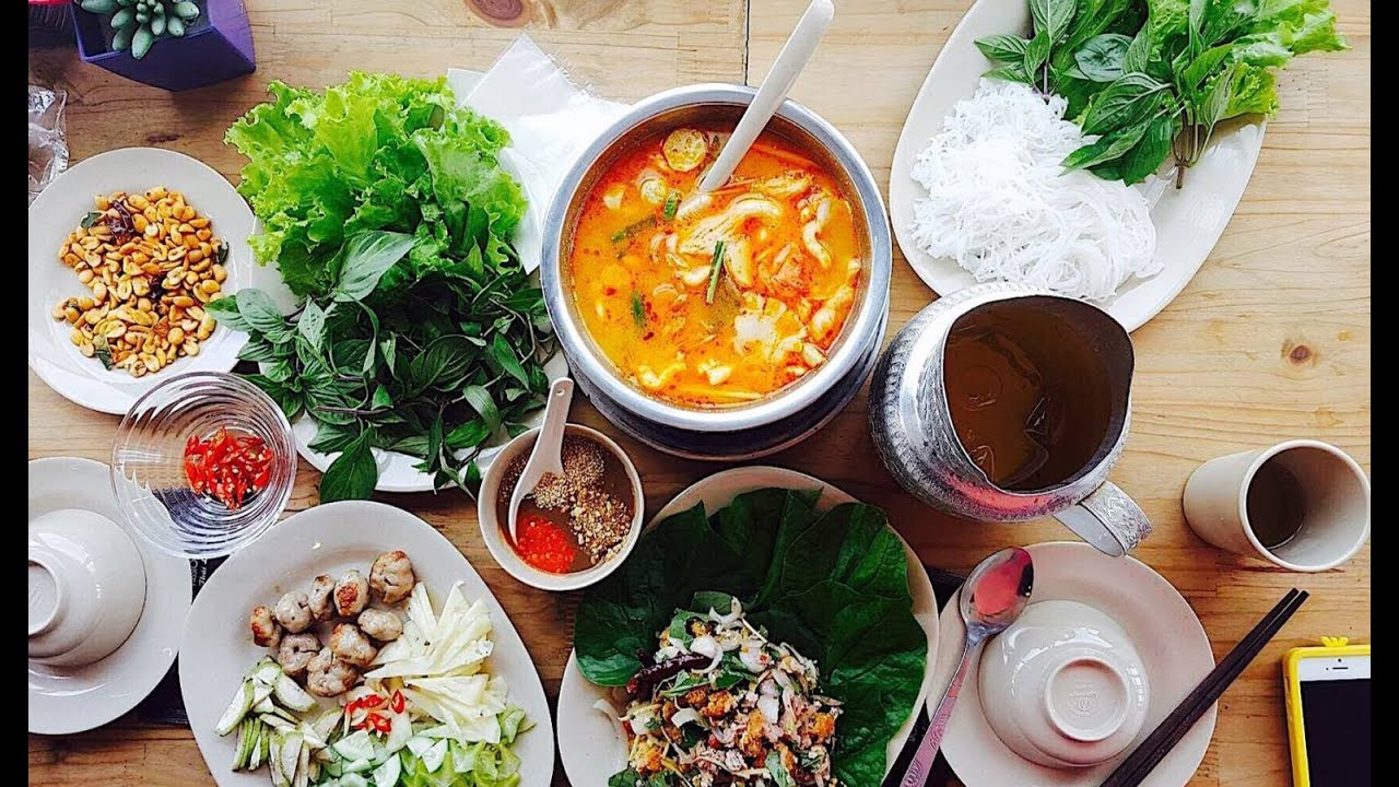 Ăn Vặt Thái Lan - Lan Kế Toán Check Quán Khum Thái, Trung Tuyến Quận 12