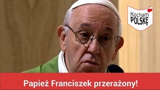 Papież Franciszek przerażony! Kolejne makabryczne znalezisko w Watykanie