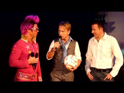 TV-NoT: Markus Krampe wird 40! Countdown. (HD) Überraschung von Mickie Krause und Oliver Pocher