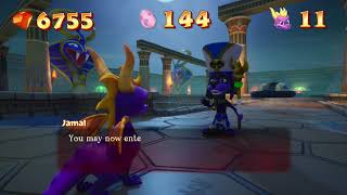 Spyro Reignited Trilogy Year Of The Dragon - Haunted Tomb - Tank Blast