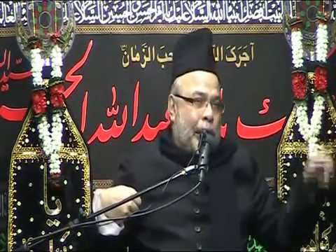 [03/10] 25th Muharram 1436 | Maulana Sadiq Hasan | Muscat
