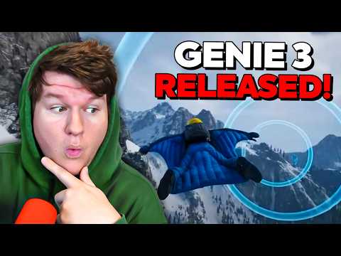 Google Deepmind just dropped Genie 3... (WOAH)