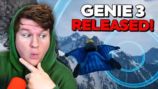 Google Deepmind just dropped Genie 3... (WOAH)