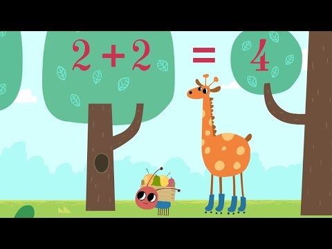 Castoro Costruttore - Quanto fa? Matematica per i bambini | Cartoni Animati