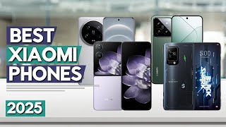 Best Xiaomi Phone 2025 | Top 6 Best Xiaomi Phones (Buying Guide)