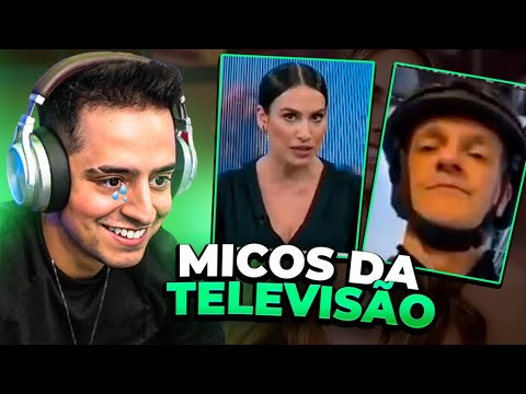 CORINGA CHOROU DE RIR COM OS MAIORES MICO DA TV KKKKKKKKKKK