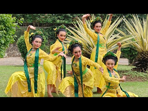 12 jam Isola Menari.Jaipongan  (Putri Srikandi) Goyang Karawang koreo by Sakti.