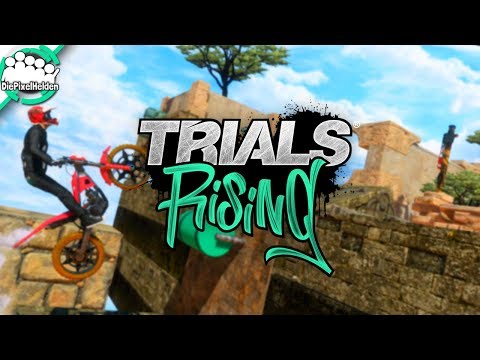 TRIALS RISING #29 - Grüne Strecke der Verzweiflung - Let's Play Trials Rising