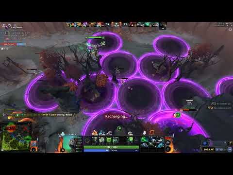 Perfect void spirit play ended with rampage