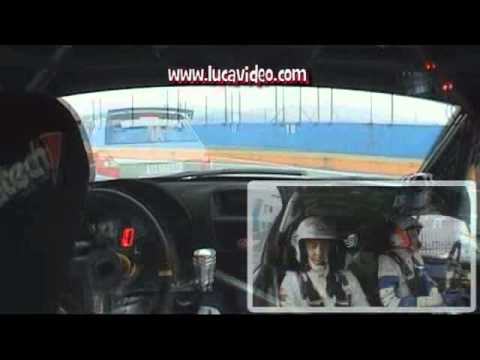 Cameracar mix comico Rally Franciacorta 2012 Andrea Liberini-Marco Mazzoli dallo Zoo di 105!