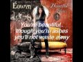 Eowyn- Beautiful Ashes with lyrics 