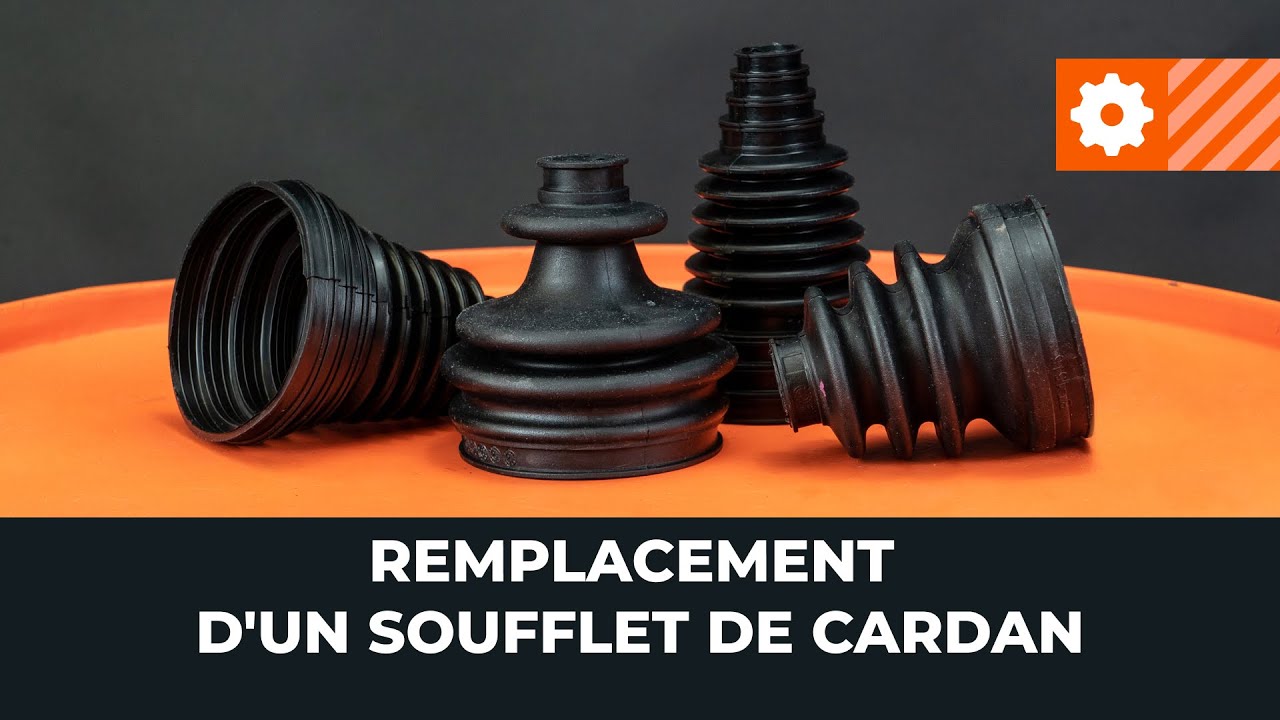 Comment changer : soufflet de cardan sur une voiture