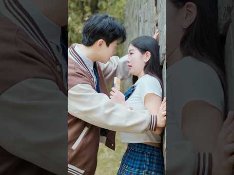 Caught in the Act!  👀😱 #linhchihihi  #schoolcrush  #transformation  #schooldrama