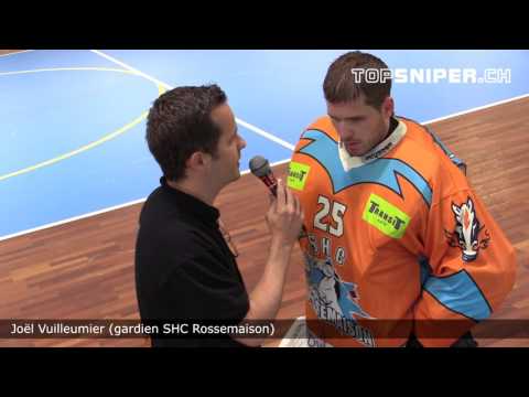 Coupe Suisse : Interview Joel Vuilleumier