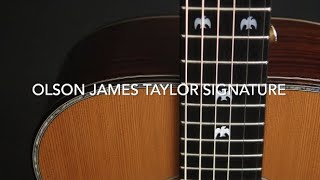Video thumbnail for Olson James Taylor Series 1 Signature Guitar Demo by Guitar Gallery by Guitar Gallery