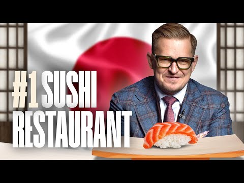 Ich habe das weltweit führende Sushi-Restaurant in Japan ausprobiert (keine Reservierung möglich)