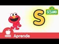 Sésamo Elmo Y La Letra S