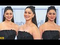 Sara Tendulkar Stuns In Chic Black Dress At Vogue Beauty And Wellness Honors 2025