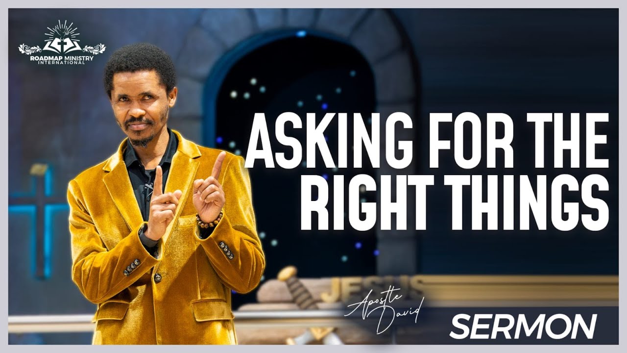 WHAT HAVE YOU BEEN PRAYING FOR? l APOSTLE DAVID