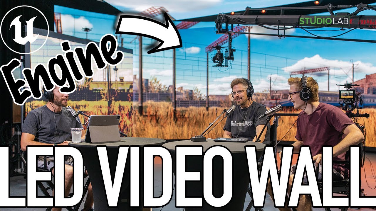 How To Build a Video LED Wall & XR Stage