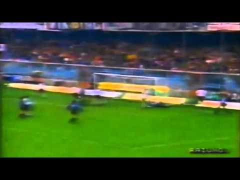 Serie A 1990-1991, day 12 Cesena - Inter 1-5 (Klinsmann, Ciocci, Matthäus, Serena, Pizzi, ...)