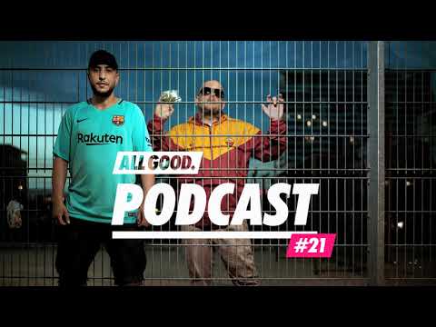 ALL GOOD PODCAST #21: Celo & Abdi