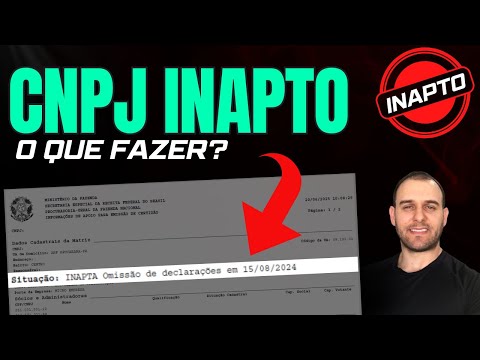 CNPJ INAPTO: Como Consultar e o Que Fazer Para Regularizar (Passo a Passo Atualizado!)