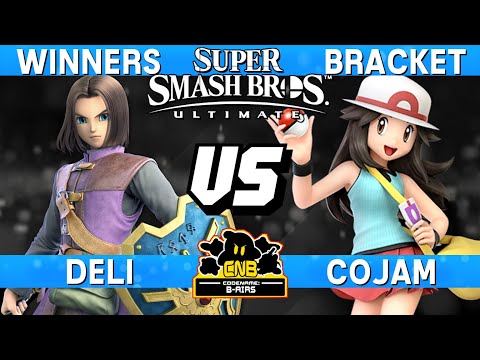 Smash Ultimate Tournament Set - Deli (Hero) vs CoJam (PT) - CNB 208