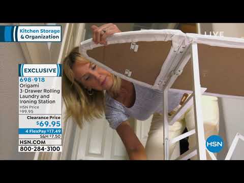 HSN | Storage & Organization featuring Origami 05.03.2021 - 11 AM