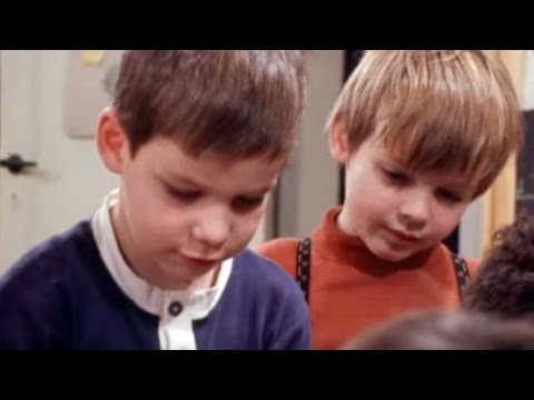 En børnehavedag i 1972