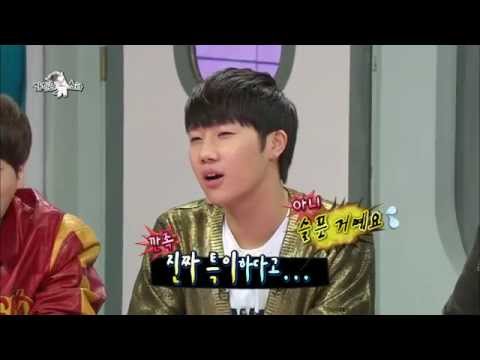 【TVPP】Sunggyu(INFINITE) - Didn't Have Many Fans, 성규(인피니트) - 데뷔 초 팬이 7명 미만이었던 성규 @ Radio Star