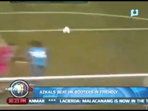 [NewsLife] - Champions: Azkals beat Hong Kong team in friendly match
