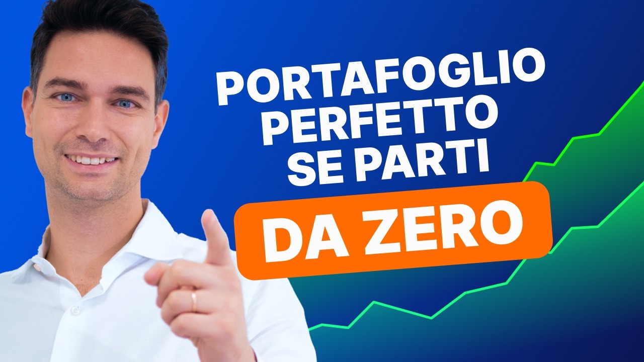 Hai paura di iniziare ad investire? Ecco il portafoglio perfetto per chi parte da zero